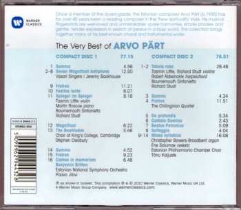 2CD Arvo Pärt: The Very Best Of Arvo Pärt