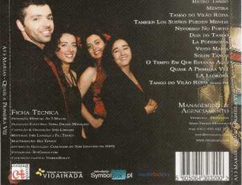 CD As 3 Marias: Quase A Primeira Vez