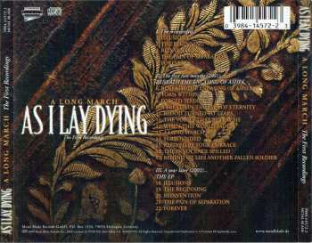 CD As I Lay Dying: A Long March: The First Recordings