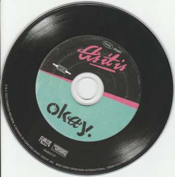 CD As It Is: Okay.