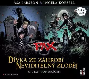 Pax 3/4: Dívka Ze Záhrobí & Neviditel