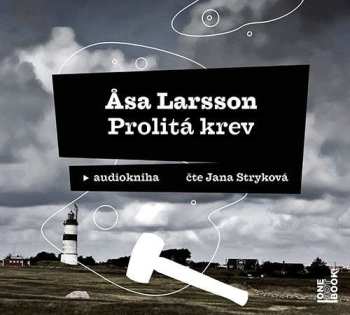 Album Asa Larsson: Prolitá Krev
