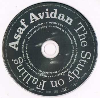 CD Asaf Avidan: The Study On Falling