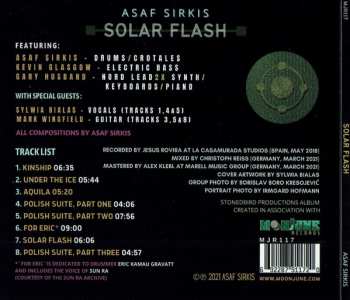 CD Asaf Sirkis: Solar Flash
