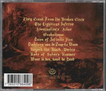 CD Asagraum: Dawn Of Infinite Fire