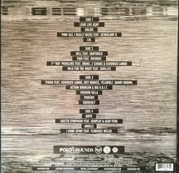 2LP ASAP Rocky: Long.Live.A$AP CLR | DLX | LTD