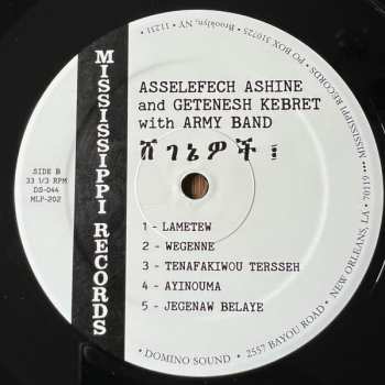 LP Aselefech Ashine: ሸ​ገ​ኔ​ዎ​ች = Beauties