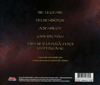CD Asenblut: Legenden