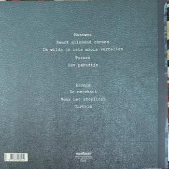 LP Asfaltfeeën: Zwart Glimmend Chroom