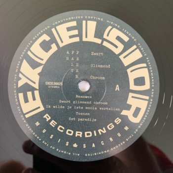 LP Asfaltfeeën: Zwart Glimmend Chroom