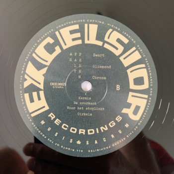 LP Asfaltfeeën: Zwart Glimmend Chroom