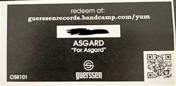 LP Asgard: For Asgard LTD