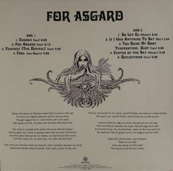 LP Asgard: For Asgard LTD