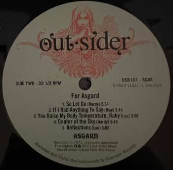 LP Asgard: For Asgard LTD