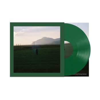 LP Ásgeir Trausti: Julia (limited Edition) (transparent Green Vinyl)