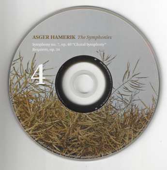 Dobozkészlet/4SACD DR RadioSymfoniOrkestret: The Symphonies
