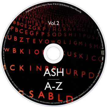 2CD Ash: A-Z Vol. 2 LTD