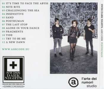 CD Ash Code: Posthuman LTD | DIGI