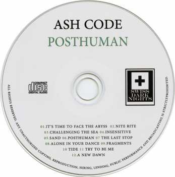 CD Ash Code: Posthuman LTD | DIGI