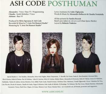 CD Ash Code: Posthuman LTD | DIGI