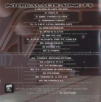 2CD Ash: Intergalactic Sonic 7"s