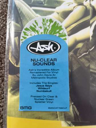 LP Ash: Nu-Clear Sounds CLR