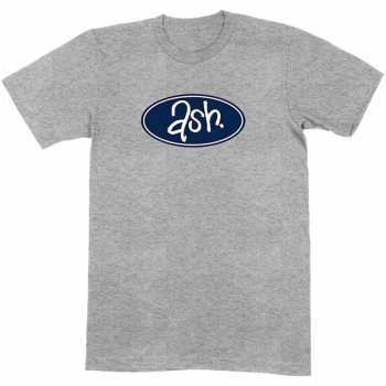 Merch Ash: Póló Retro Logo Ash 