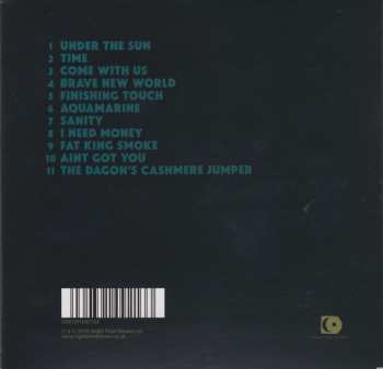 CD Ash Walker: Aquamarine