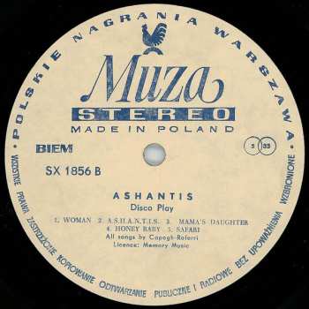 LP Ashantis: Disco Play