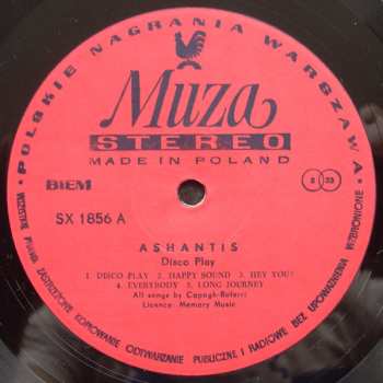 LP Ashantis: Disco Play