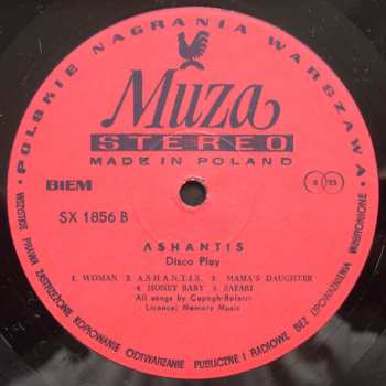 LP Ashantis: Disco Play