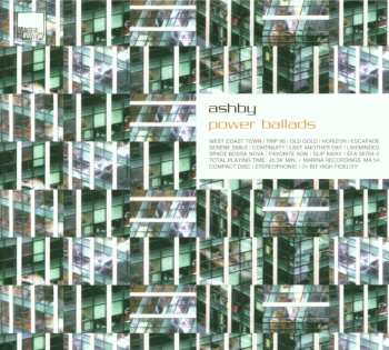 CD Ashby: Power Ballads