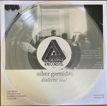 2LP Asher Simisio Gamedze: Dialectic Soul CLR | LTD