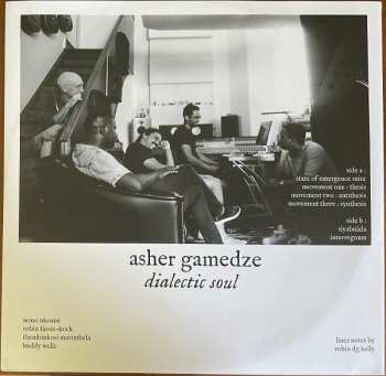 2LP Asher Simisio Gamedze: Dialectic Soul CLR | LTD
