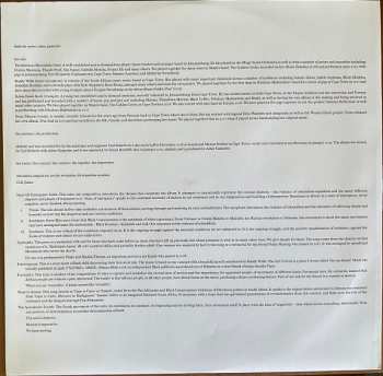 2LP Asher Simisio Gamedze: Dialectic Soul CLR | LTD