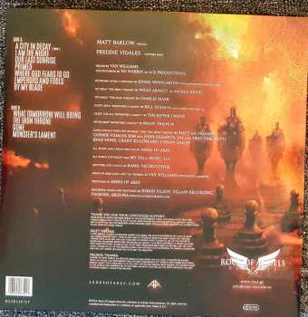 LP Ashes Of Ares: Emperors And Fools LTD | CLR