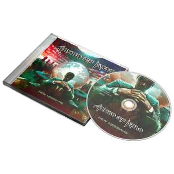 CD Ashes Of Ares: New Messiahs