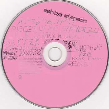 CD Ashlee Simpson: Autobiography