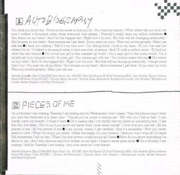 CD Ashlee Simpson: Autobiography