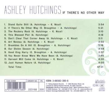 CD Ashley Hutchings: If There's No Other Way