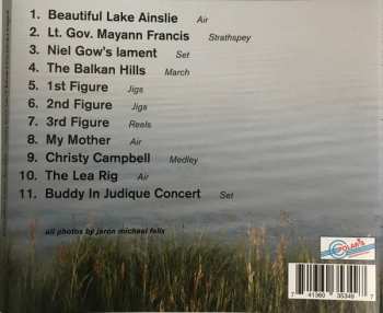 CD Ashley MacIsaac: Beautiful Lake Ainslie