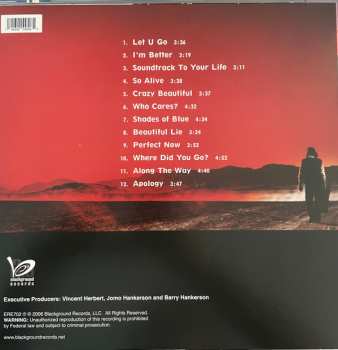 2LP Ashley Parker Angel: Soundtrack To Your Life