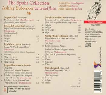 CD Ashley Solomon: The Spohr Collection