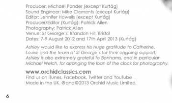 CD Ashley Wass: Bach To The Future