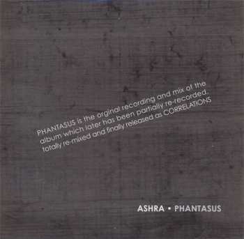 5CD/Dobozkészlet Ashra: Correlations Complete