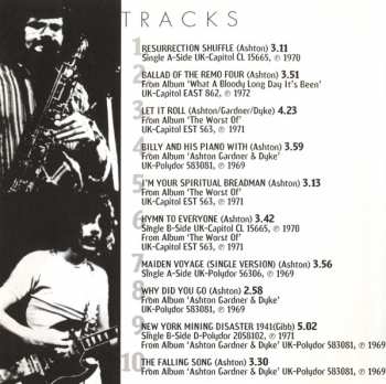 CD Ashton, Gardner & Dyke: The Best Of