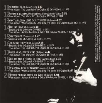 CD Ashton, Gardner & Dyke: The Best Of