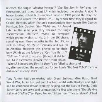 CD Ashton, Gardner & Dyke: What A Bloody Long Day It's Been