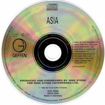 CD Asia: Asia