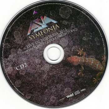 2CD Asia: Symfonia (Live In Bulgaria 2013 - With The Plovdiv Opera Orchestra)